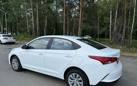 Hyundai Solaris II рестайлинг, 2021 год, 1 699 000 рублей, 17 фотография