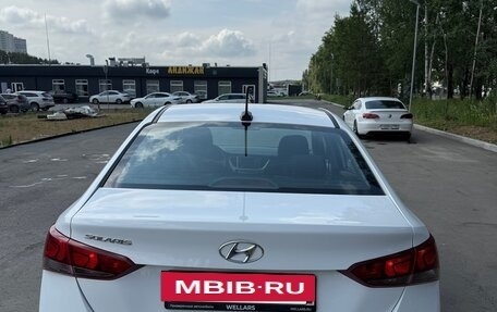 Hyundai Solaris II рестайлинг, 2021 год, 1 699 000 рублей, 16 фотография