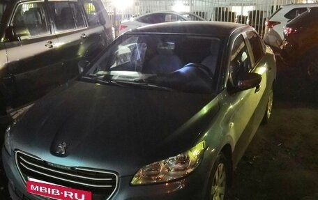 Peugeot 301 I рестайлинг, 2013 год, 450 000 рублей, 2 фотография
