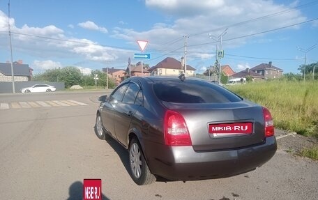 Nissan Primera III, 2006 год, 390 000 рублей, 11 фотография