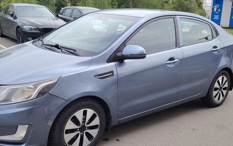 KIA Rio III рестайлинг, 2011 год, 600 000 рублей, 3 фотография