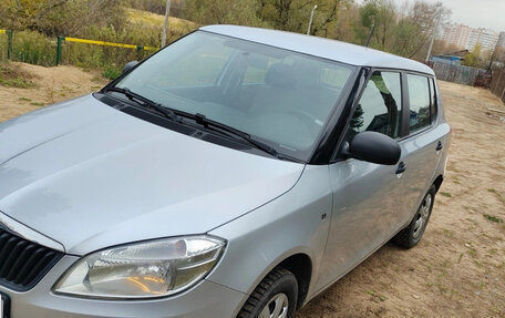 Skoda Fabia II, 2013 год, 550 000 рублей, 7 фотография