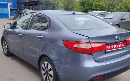 KIA Rio III рестайлинг, 2011 год, 600 000 рублей, 5 фотография