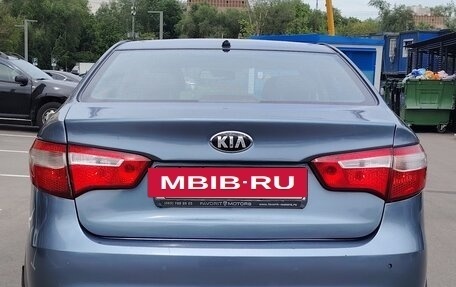 KIA Rio III рестайлинг, 2011 год, 600 000 рублей, 2 фотография