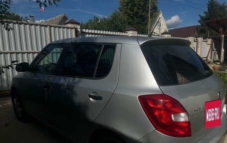 Skoda Fabia II, 2013 год, 550 000 рублей, 4 фотография