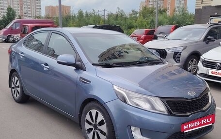 KIA Rio III рестайлинг, 2011 год, 600 000 рублей, 4 фотография