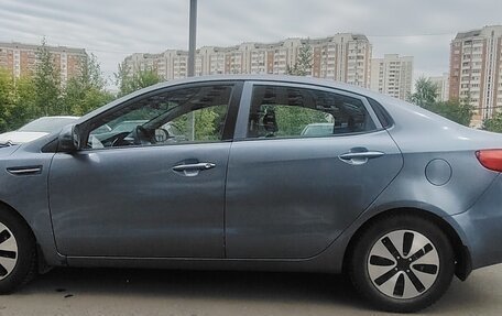 KIA Rio III рестайлинг, 2011 год, 600 000 рублей, 7 фотография