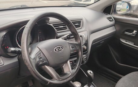 KIA Rio III рестайлинг, 2011 год, 600 000 рублей, 12 фотография
