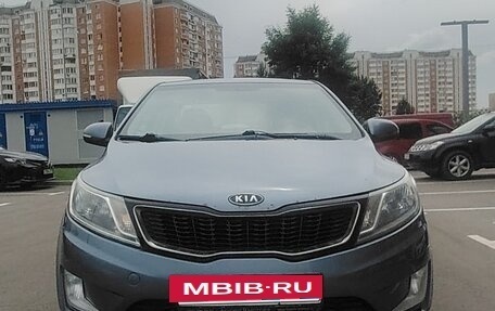 KIA Rio III рестайлинг, 2011 год, 600 000 рублей, 9 фотография