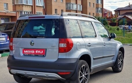 Skoda Yeti I рестайлинг, 2011 год, 583 000 рублей, 5 фотография