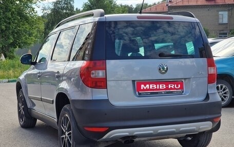 Skoda Yeti I рестайлинг, 2011 год, 583 000 рублей, 4 фотография