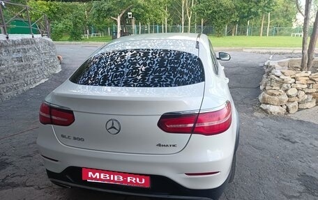 Mercedes-Benz GLC Coupe, 2017 год, 3 250 000 рублей, 2 фотография