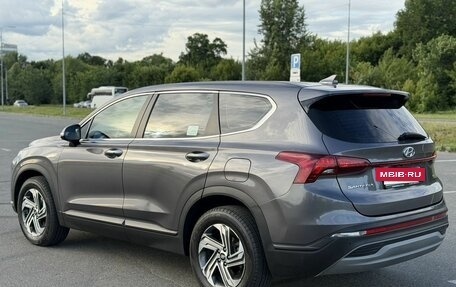 Hyundai Santa Fe IV, 2021 год, 3 650 000 рублей, 4 фотография