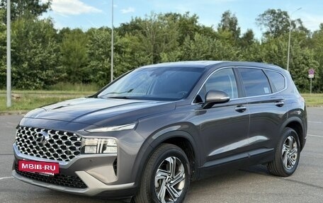 Hyundai Santa Fe IV, 2021 год, 3 650 000 рублей, 3 фотография