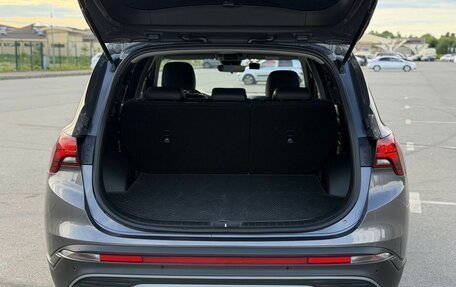 Hyundai Santa Fe IV, 2021 год, 3 650 000 рублей, 27 фотография