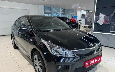 KIA Rio IV, 2017 год, 1 399 000 рублей, 3 фотография