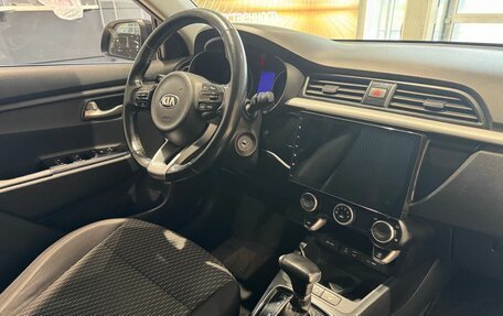 KIA Rio IV, 2017 год, 1 399 000 рублей, 19 фотография