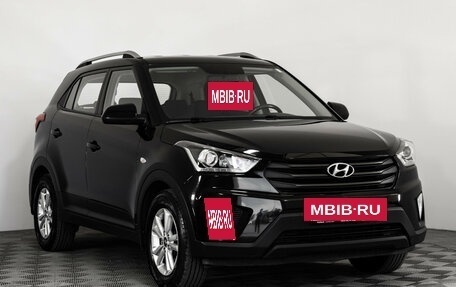 Hyundai Creta I рестайлинг, 2019 год, 1 899 000 рублей, 4 фотография