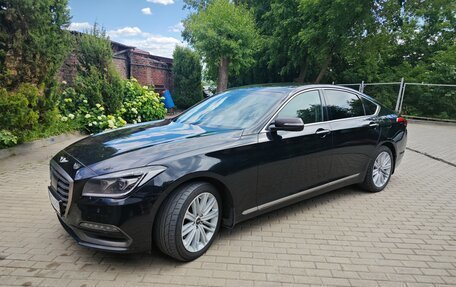 Genesis G80 I, 2017 год, 1 650 000 рублей, 1 фотография