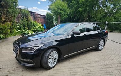 Genesis G80 I, 2017 год, 1 650 000 рублей, 1 фотография