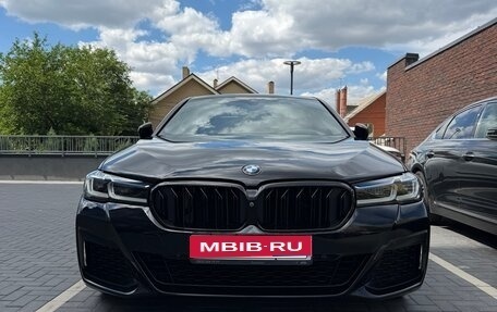 BMW 5 серия, 2020 год, 4 550 000 рублей, 1 фотография