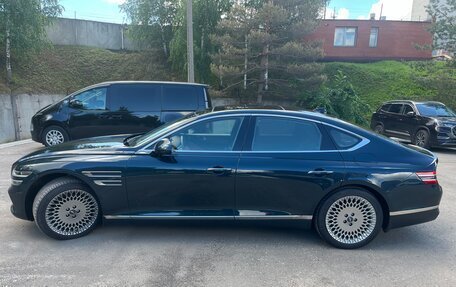 Genesis G80, 2021 год, 6 000 000 рублей, 1 фотография