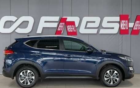 Hyundai Tucson III, 2020 год, 2 590 000 рублей, 5 фотография