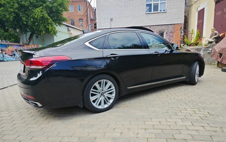 Genesis G80 I, 2017 год, 1 650 000 рублей, 3 фотография