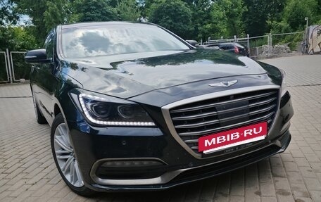 Genesis G80 I, 2017 год, 1 650 000 рублей, 2 фотография