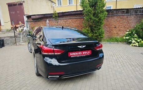 Genesis G80 I, 2017 год, 1 650 000 рублей, 4 фотография