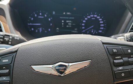 Genesis G80 I, 2017 год, 1 650 000 рублей, 8 фотография