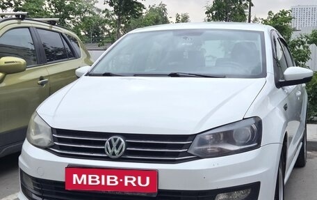 Volkswagen Polo VI (EU Market), 2018 год, 699 999 рублей, 2 фотография