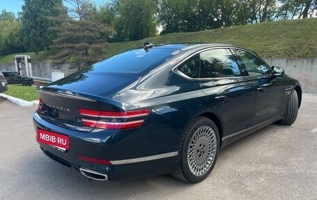 Genesis G80, 2021 год, 6 000 000 рублей, 6 фотография