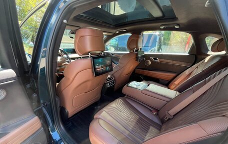 Genesis G80, 2021 год, 6 000 000 рублей, 10 фотография