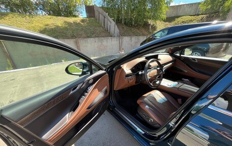 Genesis G80, 2021 год, 6 000 000 рублей, 16 фотография