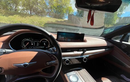 Genesis G80, 2021 год, 6 000 000 рублей, 17 фотография