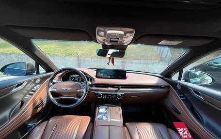 Genesis G80, 2021 год, 6 000 000 рублей, 12 фотография