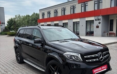Mercedes-Benz GLS, 2016 год, 3 690 000 рублей, 2 фотография