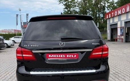 Mercedes-Benz GLS, 2016 год, 3 690 000 рублей, 7 фотография