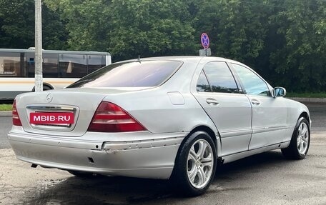 Mercedes-Benz S-Класс, 2000 год, 279 000 рублей, 6 фотография