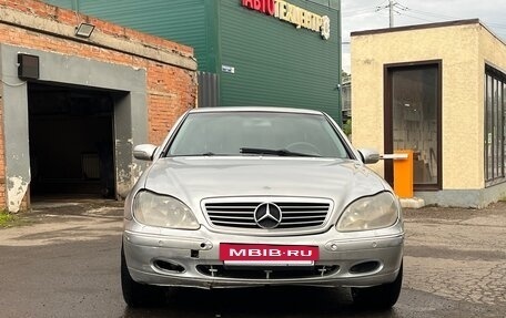 Mercedes-Benz S-Класс, 2000 год, 279 000 рублей, 2 фотография