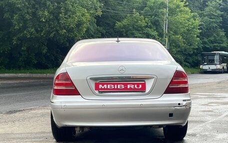 Mercedes-Benz S-Класс, 2000 год, 279 000 рублей, 5 фотография