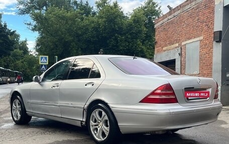 Mercedes-Benz S-Класс, 2000 год, 279 000 рублей, 4 фотография