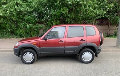 Chevrolet Niva I рестайлинг, 2010 год, 429 000 рублей, 1 фотография