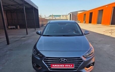 Hyundai Solaris II рестайлинг, 2018 год, 1 630 000 рублей, 1 фотография