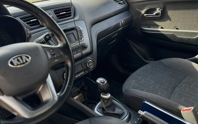 KIA Rio III рестайлинг, 2013 год, 670 000 рублей, 1 фотография