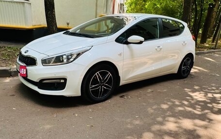 KIA cee'd III, 2018 год, 1 450 000 рублей, 1 фотография