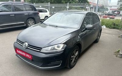 Volkswagen Golf VII, 2014 год, 949 000 рублей, 1 фотография