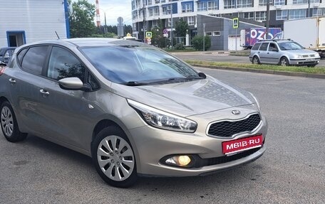 KIA cee'd III, 2014 год, 930 000 рублей, 1 фотография