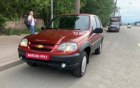 Chevrolet Niva I рестайлинг, 2010 год, 429 000 рублей, 9 фотография